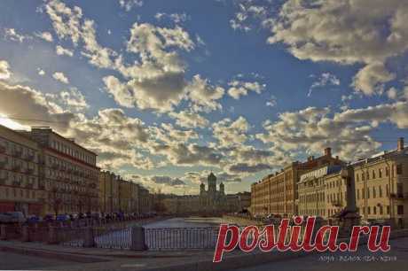Возвращение в Петербург - 50 фото. Фотографии Aiya ***.