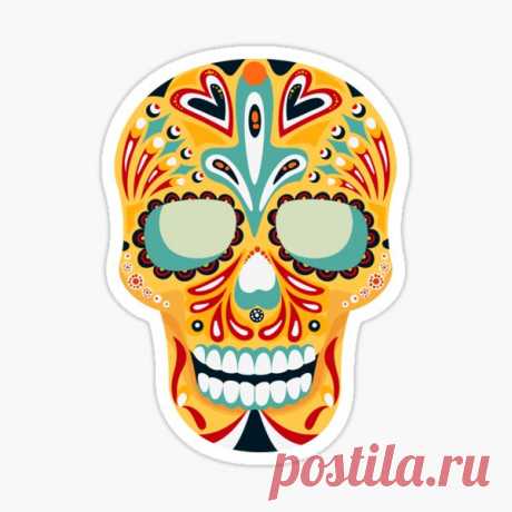Pegatinas: Sugar Death | Redbubble