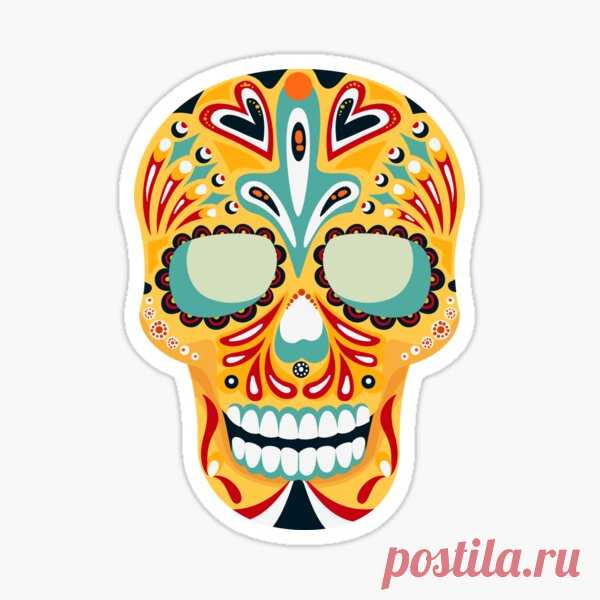 Pegatinas: Sugar Death | Redbubble