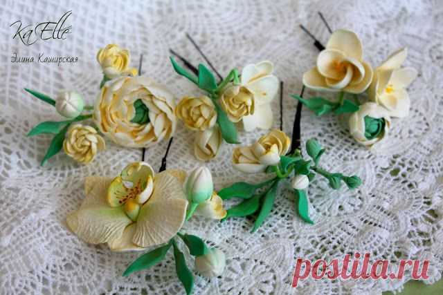 Школа лепки из полимерной японской глины claycraft by deco "7лепестков"