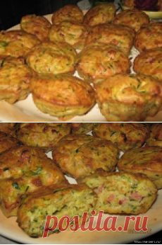 Потрясающая вкуснота! Кабачковые кексы