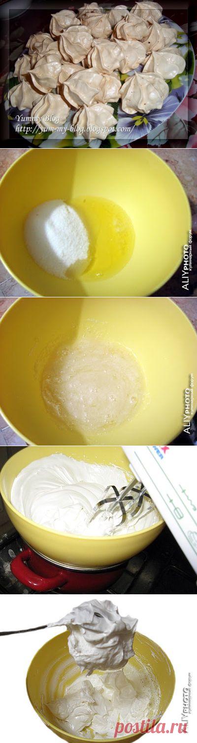 Безе "Швейцарское" - изысканное лакомство, которое всегда получается | Четыре вкуса