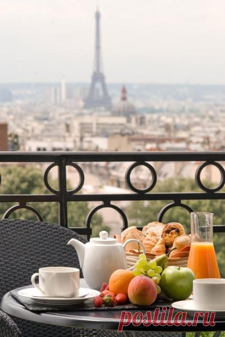 good morning from Paris | City of Love