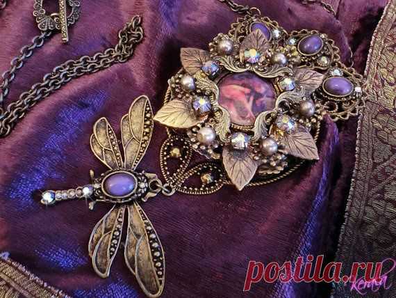 Лаванда и Жемчуг  Lavender and Pearls