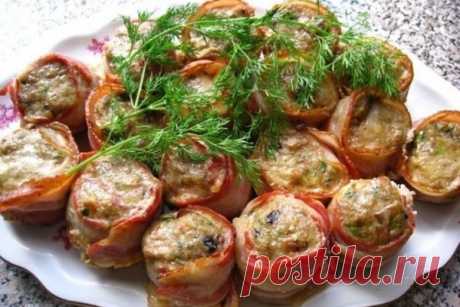 Вкусная горячая закуска &quot;Буржуй в телогрейке&quot; пошаговый рецепт Очень вкусная горячая закуска &quot;Буржуй в телогрейке&quot;, от самого названия уже хочется приготовить и попробовать это закусочное блюдо.