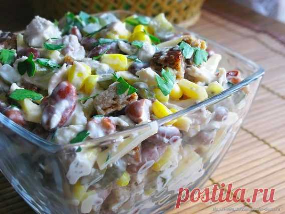 9 вкуснейших салатов на каждый день!