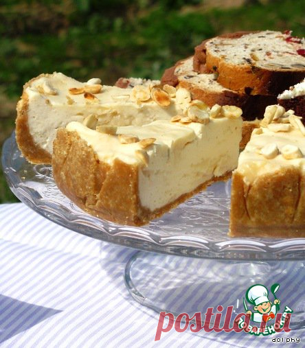 Карамельный чизкейк - кулинарный рецепт