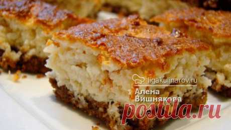 Шоколадно-кокосовые пирожные – рецепт с фото от Лиги Кулинаров, пошаговый рецепт