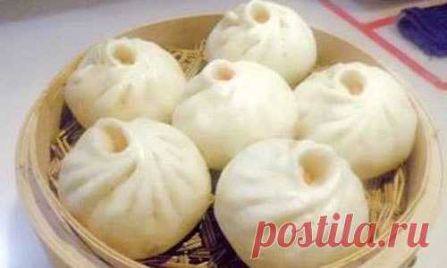 #Китай#кухня#пирожки#начинка
Паровые пирожки с разными начинками