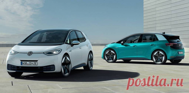 Volkswagen ID.3 2020 – электрический хэтчбек на платформе MEB - цена, фото, технические характеристики, авто новинки 2018-2019 года