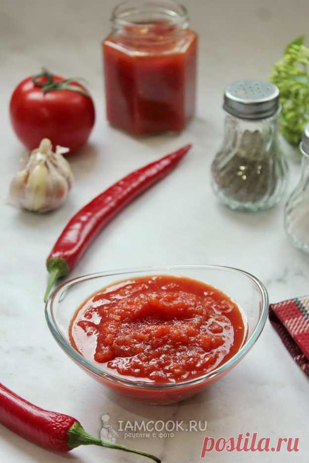 ✮Соус красный острый✮