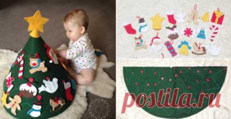 НАША СТРАНА МАСТЕРОВ: Мастер класс самой безопасной и оригинальной ёлочки&amp;#8230;