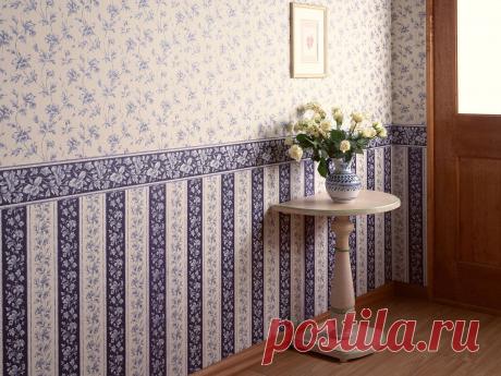 5 способов поклеить обои "не так как у всех"