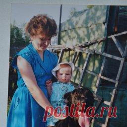 Наш большой нянь ))))