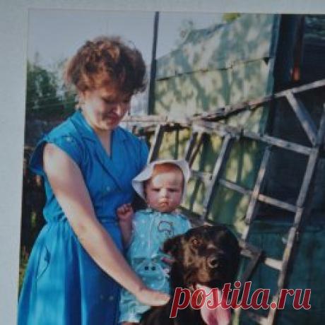 Наш большой нянь ))))