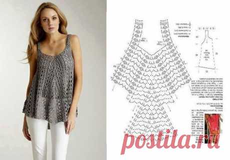 Идеи для тех, кто вяжет крючком / Вязание крючком /  крючком. Схемы.