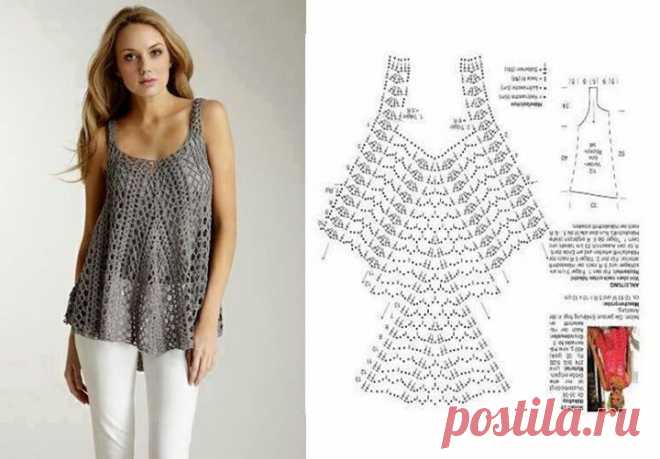 Идеи для тех, кто вяжет крючком / Вязание крючком /  крючком. Схемы.