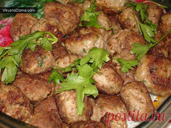 Фрикадельки "Мегринские" (армянское блюдо).