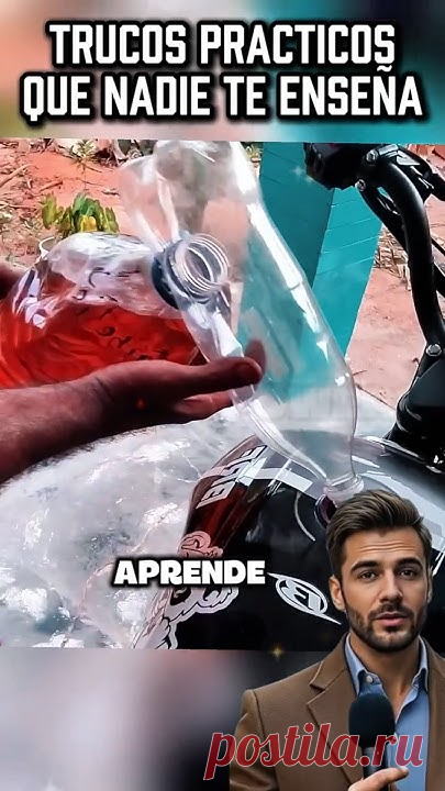 En este video te comparto algunas soluciones caseras que me han salvado en muchas ocasiones. Desde reparaciones rápidas de grifos hasta soluciones ingeniosas...