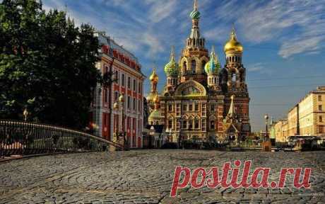 Спас на Крови, Санкт- Петербург, Россия. / Путешествия / Россия / Pinme.ru / Светик