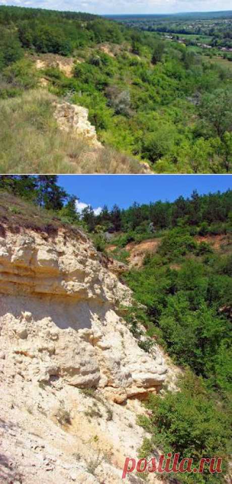 Геологические памятники Харьковской области