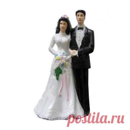 Товары » Свадьба » На банкетный стол » Фигурки для торта