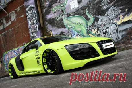 Audi r8 Tuning