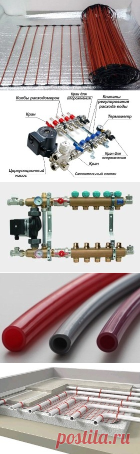 Теплый пол
