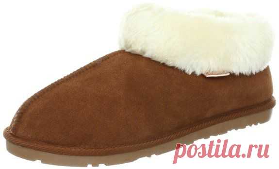 Amazon.com: Tamarac by Slippers International Women's Leddi Slipper: Clothing
