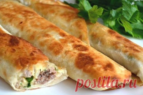 Вкуснейшее блюдо из лаваша Теперь на рынке первым делом покупаю тонкий лаваш! Научилась готовить из него вкуснейшее блюдо!