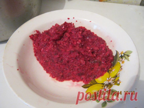 (+1) тема - СВЕКЛА опять СВЕКЛА | Любимые рецепты