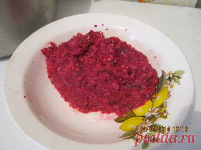 (+1) тема - СВЕКЛА опять СВЕКЛА | Любимые рецепты