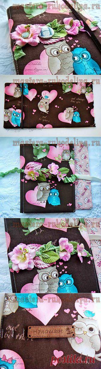 Мастера рукоделия - рукоделие для дома. Бесплатные мастер-классы, фото и видео уроки - Мастер-класс по шитью: Пенал для школьника