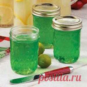Консервация: Варенье из мяты (2-й способ)