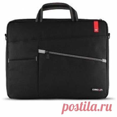 Купить Сумка для ноутбука Crown CMB-558 /синтетический /17&quot; /чернаяс серой полосой  / Интернет-магазин &quot;Vseinet.ru&quot;
Идеально подходит к устройствам с диагональю до 17’’. Отличительной особенностью данной модели является наличие множества дополнительных отделений и карманов, которые позволяют хранить много небольших предметов в порядке и сохранности.