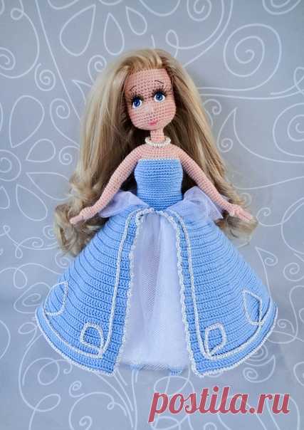 Золушка. Вязаная игрушка крючком.
#Золушка. #Вязанаяигрушкакрючком #Вязанаякуклакрючком. #кукла. #вязание. #вязанаяжизнь. #вязанаязолушка. #амигурумиигрушка. #амигурумикукла.  #амигурумизолушка #вашиработы