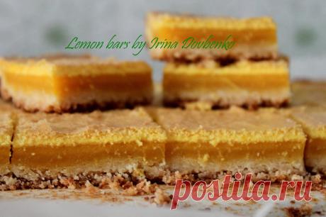 Очень вкусное печенье!! - Lemon bars