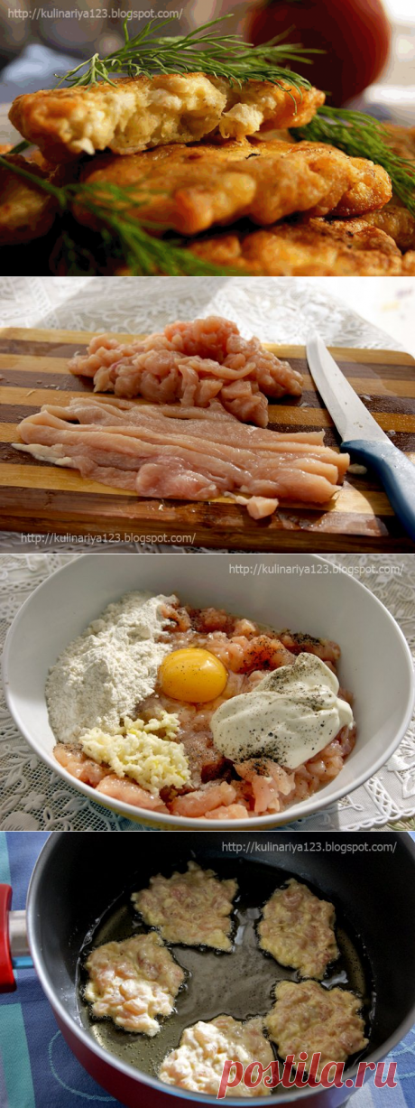 Куриные &quot;растрепки&quot; - нежно,сочно,очень вкусно. Обсуждение на LiveInternet - на своих испытала. Вполне! Карри в дому не было. Нужно все-таки попробовать с карри еще.