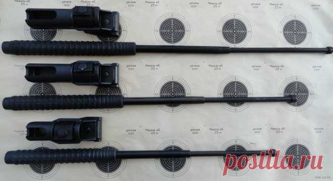 Дубинка, Виды: Резиновая, Стальная, Телескопическая, Полицейская, Складная, Пружинная, Милицейская, Разрешенные Удары Для Самообороны, Оружие Охранников