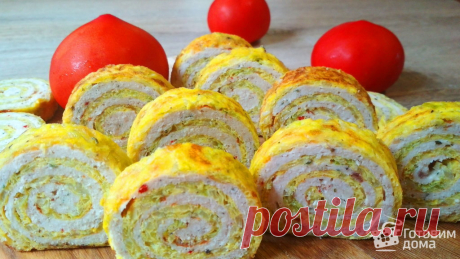 Рулет с мясом и капустой овлю наивкуснейший рулет из капусты с мясом! Это очень ароматный, сочный и сытный рулет. Подойдет как на обед или ужин, так и на праздничный стол. Вкусный и в горячем, и в холодном виде! Ингредиенты Капуста – 300 гр...