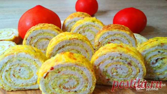 Рулет с мясом и капустой овлю наивкуснейший рулет из капусты с мясом! Это очень ароматный, сочный и сытный рулет. Подойдет как на обед или ужин, так и на праздничный стол. Вкусный и в горячем, и в холодном виде! Ингредиенты Капуста – 300 гр...