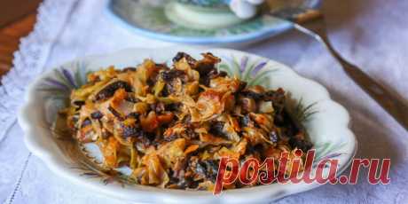 Грибная солянка с капустой : Овощные блюда : Кулинария : Subscribe.Ru