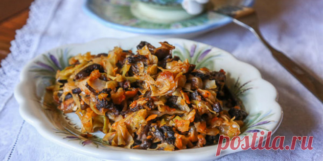 Грибная солянка с капустой : Овощные блюда : Кулинария : Subscribe.Ru