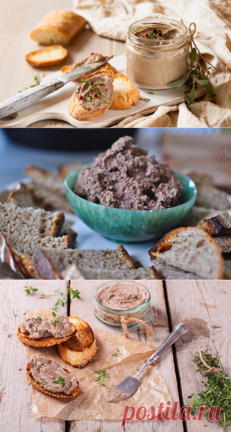 7 рецептов домашнего паштета из куриной печени