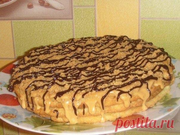 Тортик на скорую руку

Ингредиенты:

Тесто:
Показать полностью…