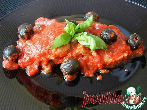 Мясо "А-ля пиццайола" Carne alla Pizzaiolo - кулинарный рецепт
