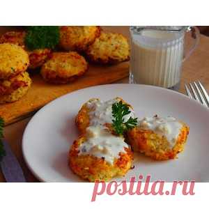 Дукаты из цветной капусты
