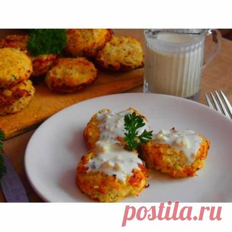 Дукаты из цветной капусты