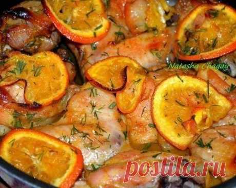 Это просто нереально вкусная курица!