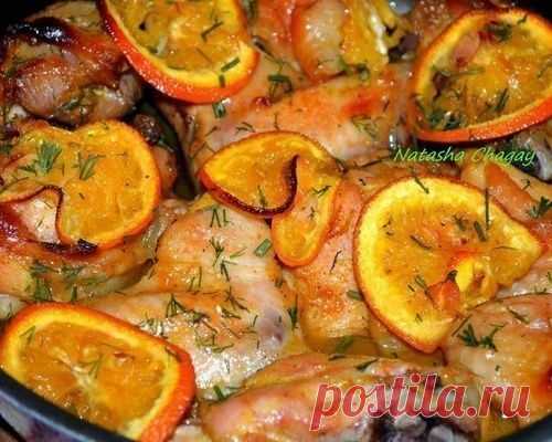 Это просто нереально вкусная курица!